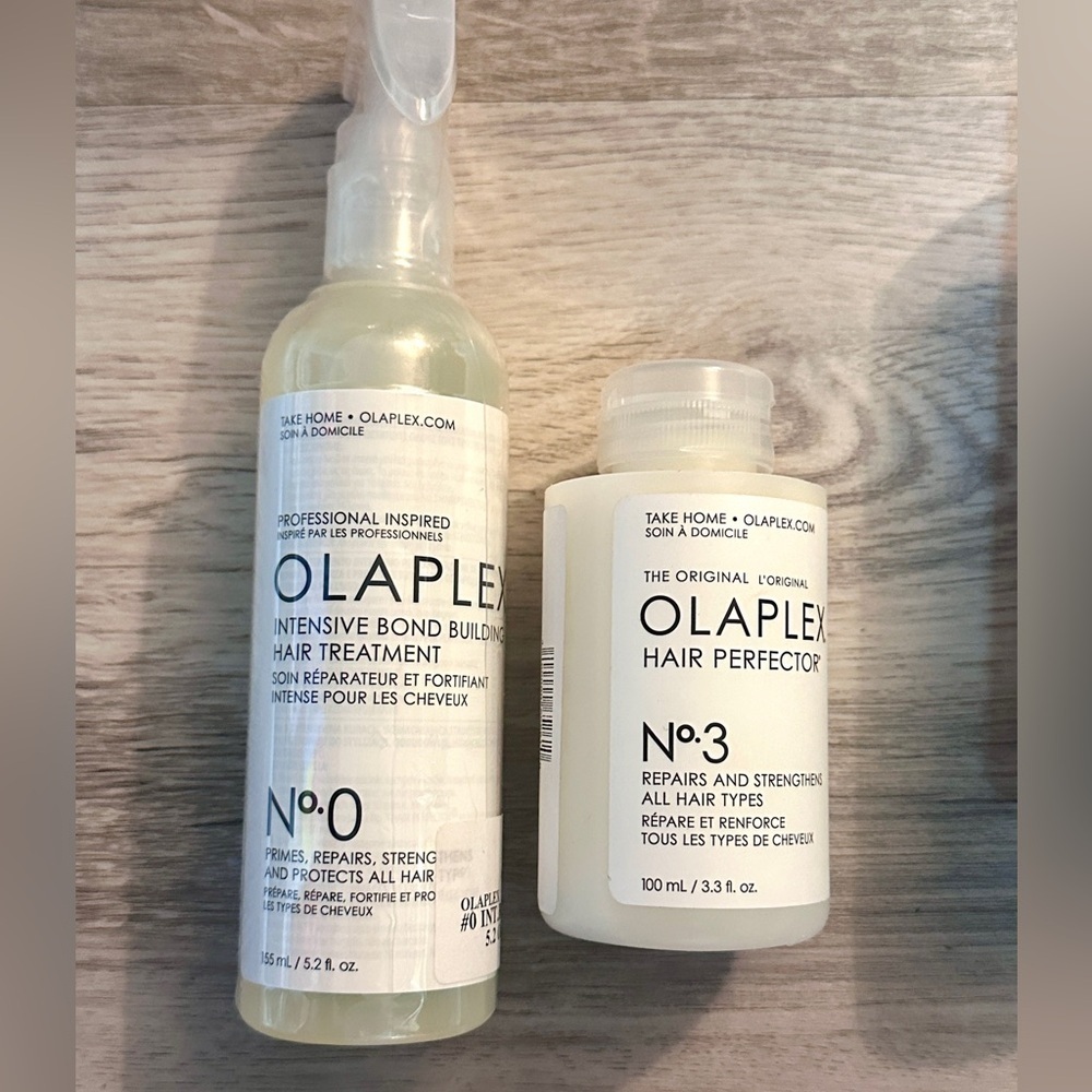 OLAPLEX Hair Repair System No. 0, No. 3, No. 6, No. 7, No. 8, No. 9.​ - Picture 2 of 4